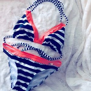 Lascana Venus Bikini Top/Bottoms size 2